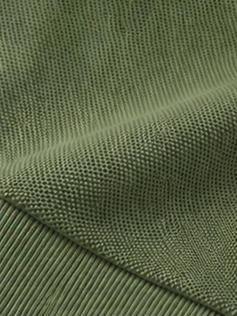 DIOR PREMIUM POLO SHIRT SLIM FIT | GREEN