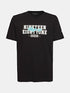 GUESS - NINETEEN EIGHTYONE EDITION REGULAR FIT T-SHIRT | BLACK