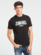 GUESS - NINETEEN EIGHTYONE EDITION REGULAR FIT T-SHIRT | BLACK