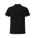 PRADA PIQUE MEN'S POLO EMBROIDERY LOGO | BLACK