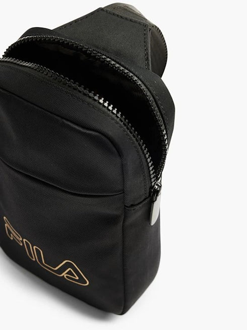 FILA Phone Bag Unisex in Black – Stylish, compact, and convenient.