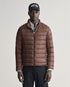 GANT MEN'S LIGHT DOWN JACKET | BRWON