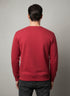 BALMAIN PARIS BOLD LOGO SWEATSHIRT | RED