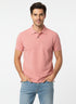 EDC SIGNATURE SOFT PINK PREMIUM COTTON POLO SHIRT