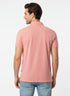 EDC SIGNATURE SOFT PINK PREMIUM COTTON POLO SHIRT