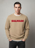 BALMAIN PARIS BOLD LOGO SWEATSHIRT | BEIGE