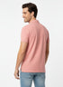 EDC SIGNATURE SOFT PINK PREMIUM COTTON POLO SHIRT