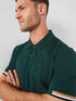 Hugo Boss Polo Shirt 'Pallas' – Dark Green Polo for Men