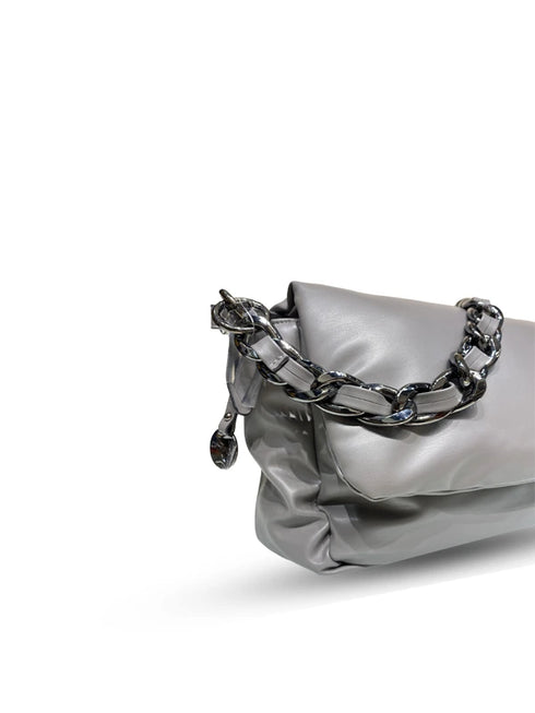 CATWALK Women's Shoulder Bag – Stylish Grey Bag for Everyday Use