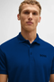 HUGO BOSS PADDY STRETCH-COTTON POLO SHIRT | ROYAL BLUE