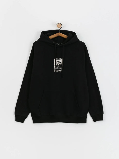 VOLCOM Watanite HD Hoodie - Black, premium men's hoodie