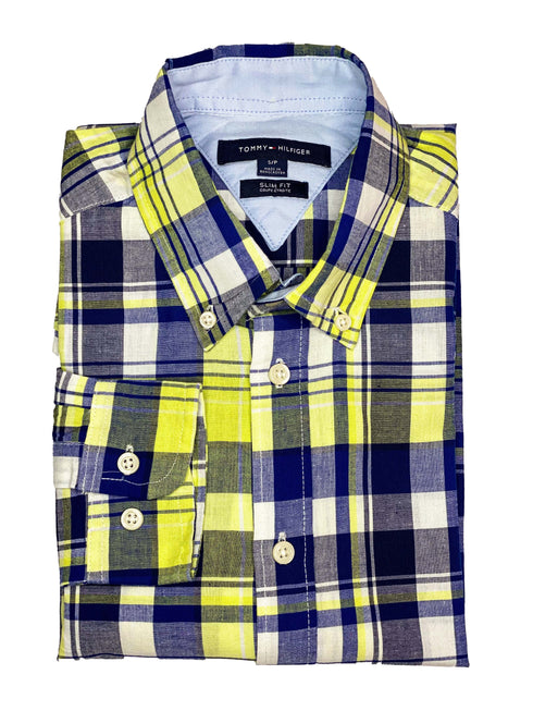 TOMMY HILFIGER MEN SLIM FIT | MULTI COLOUR