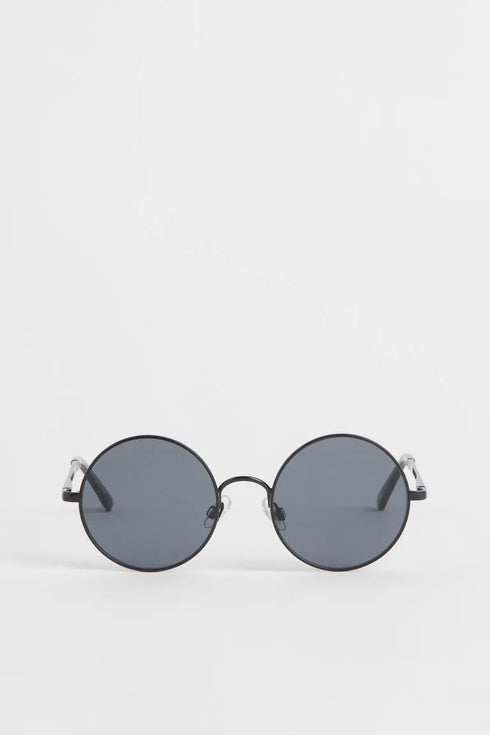 H&M Round Sunglasses - Black, stylish unisex sunglasses