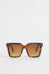 H&M Square Shaped Sunglasses – Brown Tortoiseshell for men & women