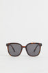 H&M square-shaped tortoiseshell sunglasses