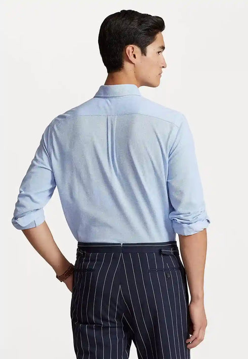 Harbor Island Blue Polo Ralph Lauren Oxford shirt for men – shop online in Pakistan now.