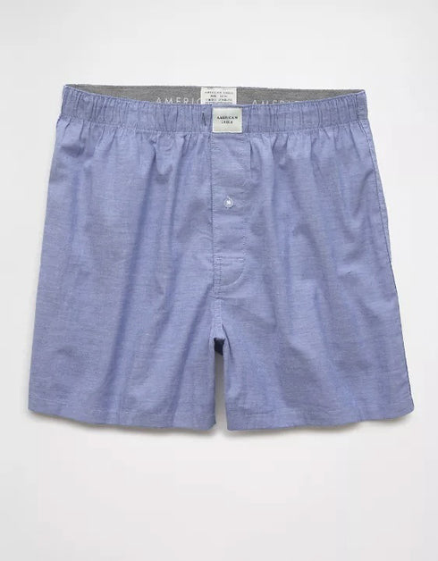 AMERICAN EAGLE MEN'S STRETCH BOXER SHORT | LIGHT PURPLE