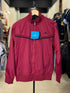 ADIDAS MEN’S REVERSIBLE WINTER JACKET TWO-SIDE WEAR | RED