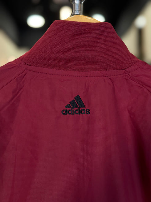 ADIDAS MEN’S REVERSIBLE WINTER JACKET TWO-SIDE WEAR | RED