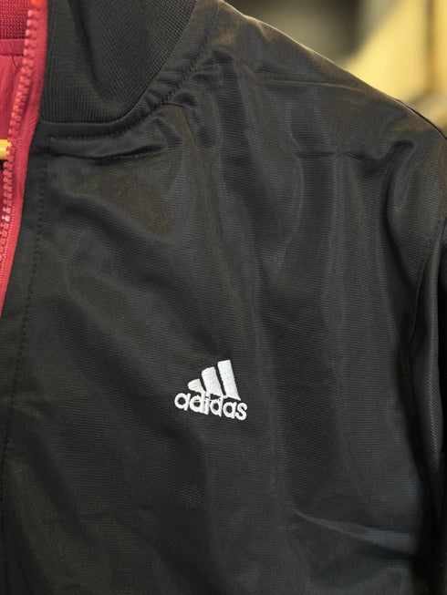 ADIDAS MEN’S REVERSIBLE WINTER JACKET TWO-SIDE WEAR | BLACK
