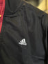 ADIDAS MEN’S REVERSIBLE WINTER JACKET TWO-SIDE WEAR | BLACK