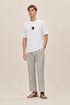 HERMES PARIS T-SHIRT LUXURY MERCERIZED COTTON | WHITE