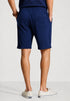 POLO RALPH LAUREN T-SHIRT & SHORT CO-ORD SET CUSTOM SLIM FIT | NAVY