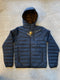 PORSCHE PREMIUM PUFFER JACKET FOR MEN | NAVY