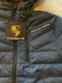 PORSCHE PREMIUM PUFFER JACKET FOR MEN | NAVY