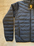 PORSCHE PREMIUM PUFFER JACKET FOR MEN | NAVY