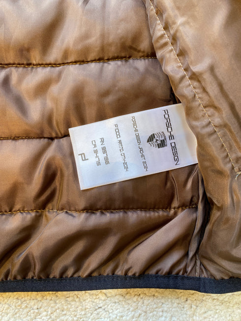 PORSCHE PREMIUM PUFFER JACKET FOR MEN | NAVY