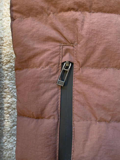 PORSCHE PREMIUM PUFFER JACKET FOR MEN | BROWN