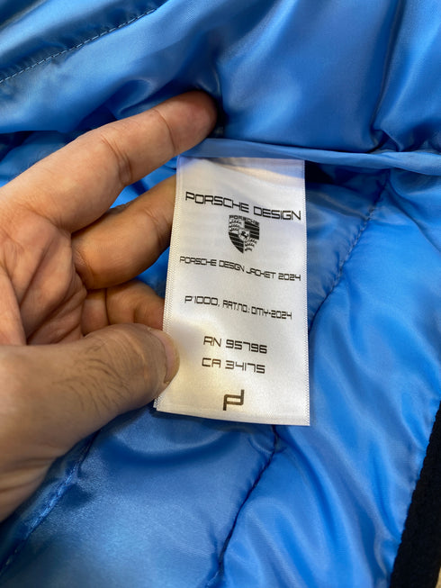 PORSCHE PREMIUM PUFFER JACKET FOR MEN | BROWN