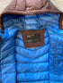 PORSCHE PREMIUM PUFFER JACKET FOR MEN | BROWN