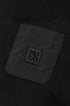 HUGO BOSS PREMIUM POLO SHIRT - BLACK LOGO PATCH | BLACK