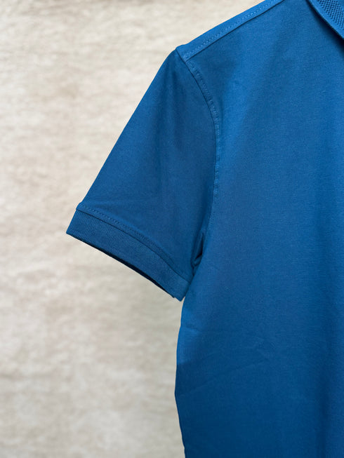 HUGO BOSS PADDY STRETCH-COTTON POLO SHIRT | ROYAL BLUE
