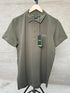 HUGO BOSS PADDY STRETCH-COTTON POLO SHIRT | OLIVE GREEN