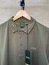 HUGO BOSS PADDY STRETCH-COTTON POLO SHIRT | OLIVE GREEN