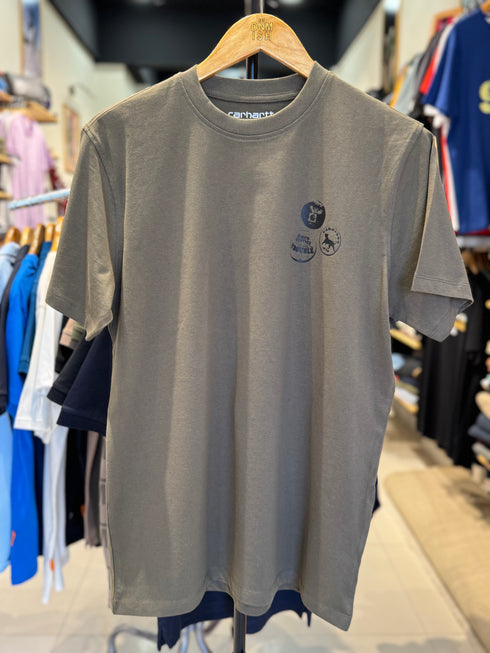 CARHARTT WIP ONYX T-SHIRT | GREEN