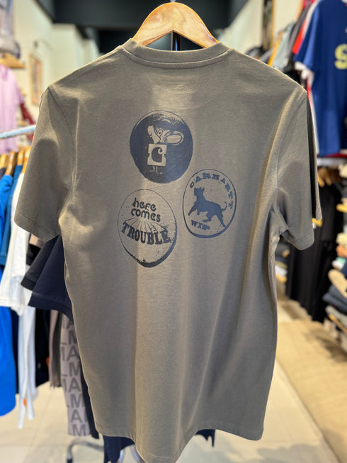 CARHARTT WIP ONYX T-SHIRT | GREEN