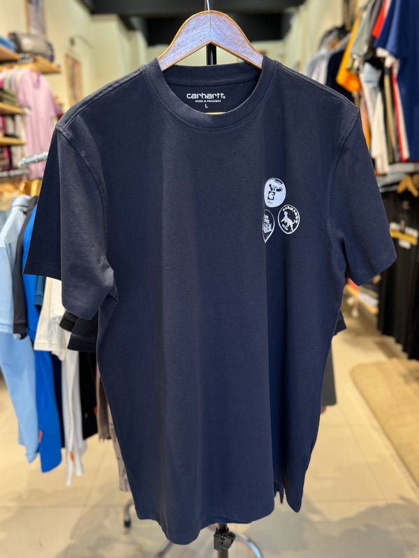 CARHARTT WIP ONYX T-SHIRT | NAVY