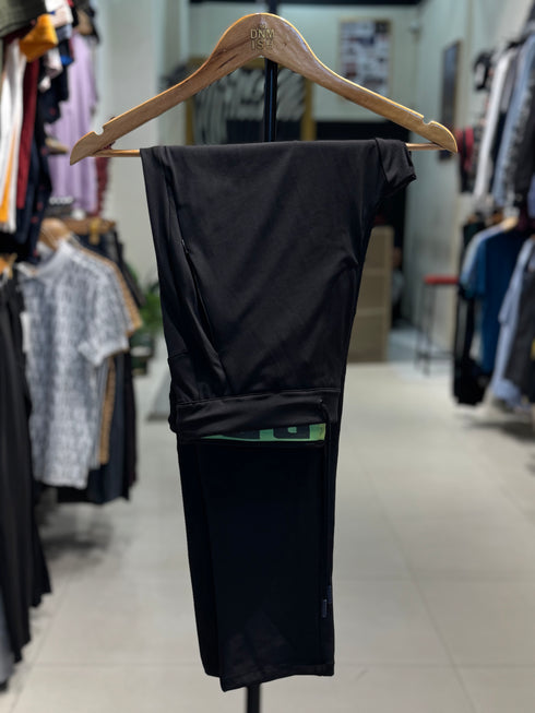 PROJET RAW POLYESTER TROUSERS ALLROUND | BLACK