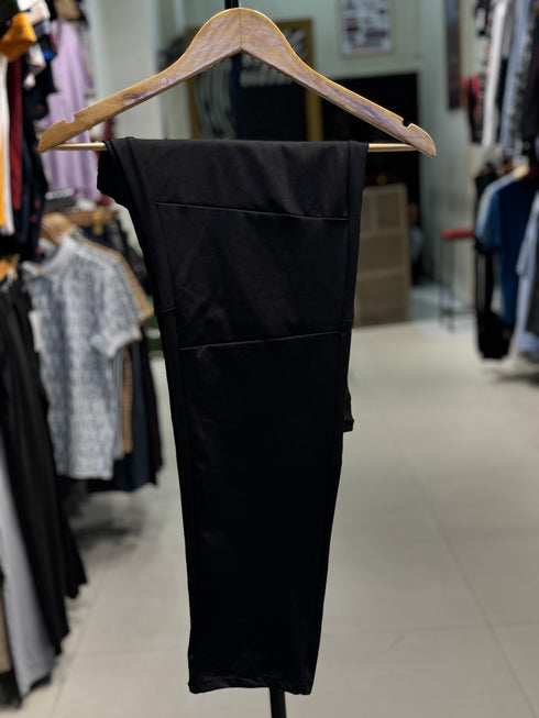 PROJET RAW POLYESTER TROUSERS ALLROUND | BLACK
