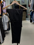 PROJET RAW POLYESTER TROUSERS ALLROUND | BLACK