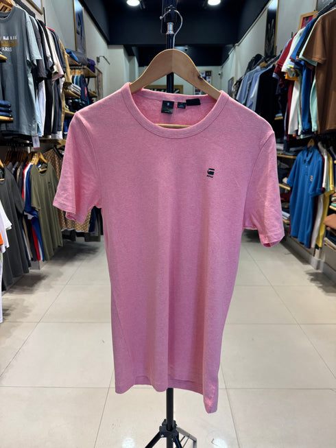 G-STAR SHORT SLEEVE T-SHIRT | LIGHT PINK