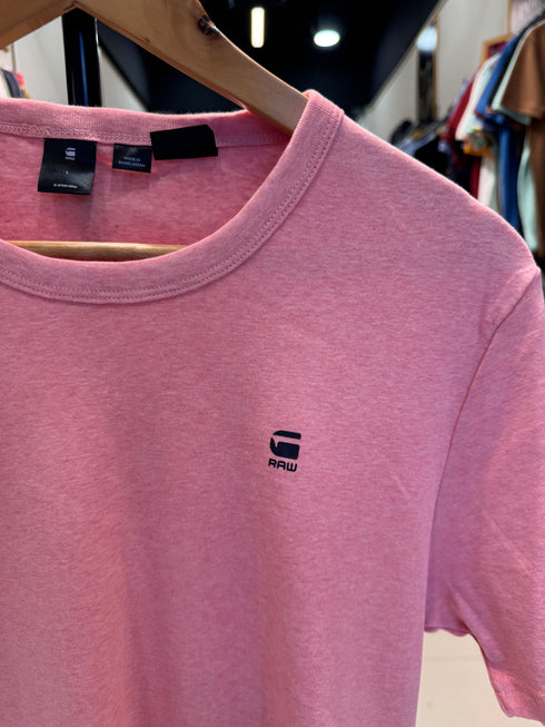 G-STAR SHORT SLEEVE T-SHIRT | LIGHT PINK