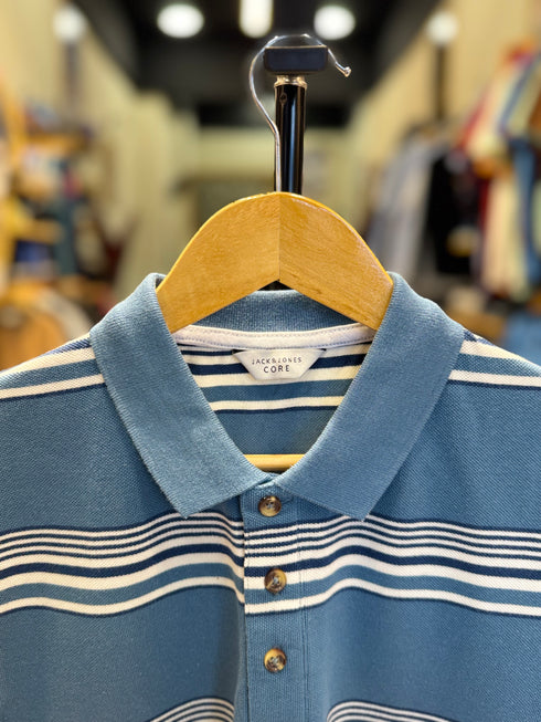 JACK & JONES PAULOS POLO | LIGHT BLUE