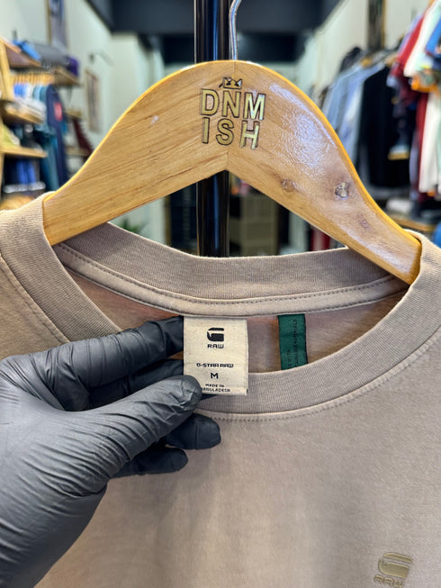 G-STAR SHORT SLEEVE T-SHIRT | LIGHT BROWN