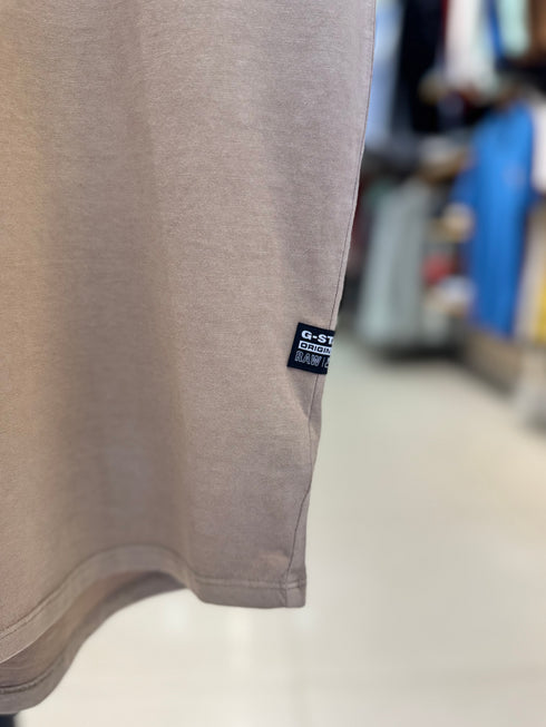 G-STAR SHORT SLEEVE T-SHIRT | LIGHT BROWN