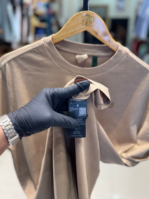 G-STAR SHORT SLEEVE T-SHIRT | LIGHT BROWN